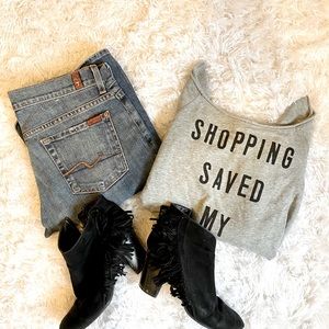 7 for all mankind jeans